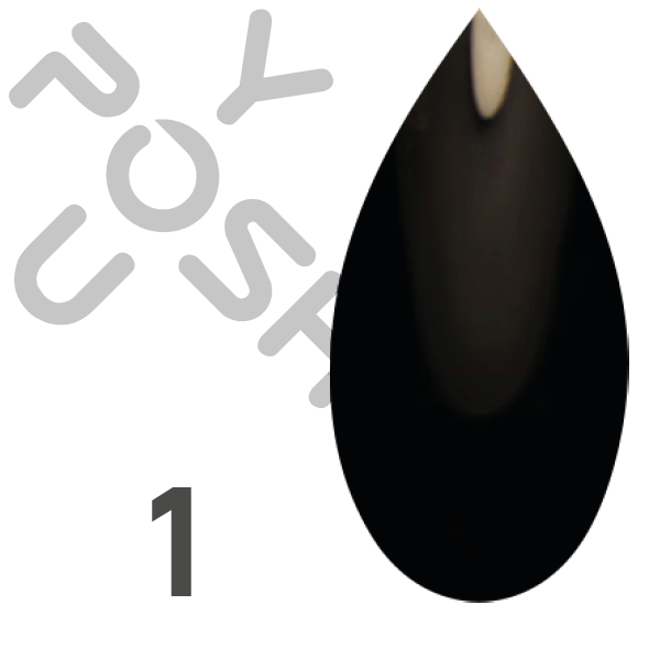 You Posh Color 15ml #001 - Black 